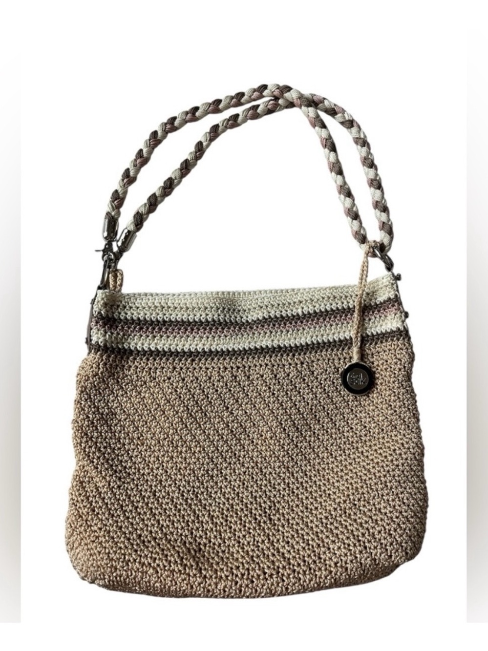 THE SAK CROCHET PURSE TANK / PINK MEDIUM SIZE.
Smoke free and pet free home
